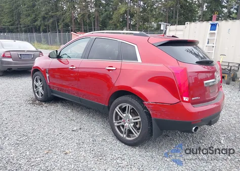 2012 Cadillac Srx Premium Collection from USA, damaged, VIN 3GYFNFE37CS563345